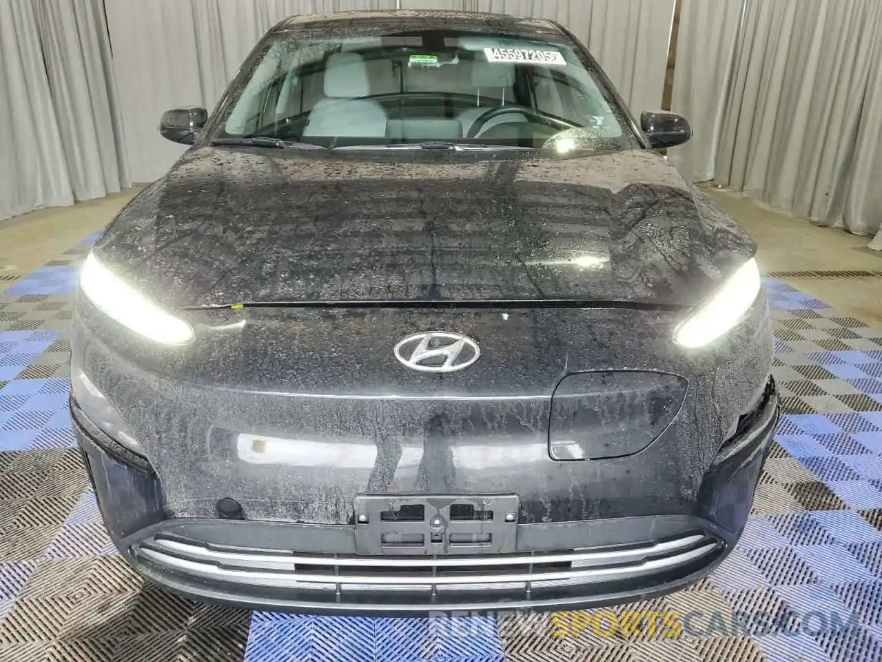 5 Photograph of a damaged car KM8K33AG0PU186053 HYUNDAI KONA 2023