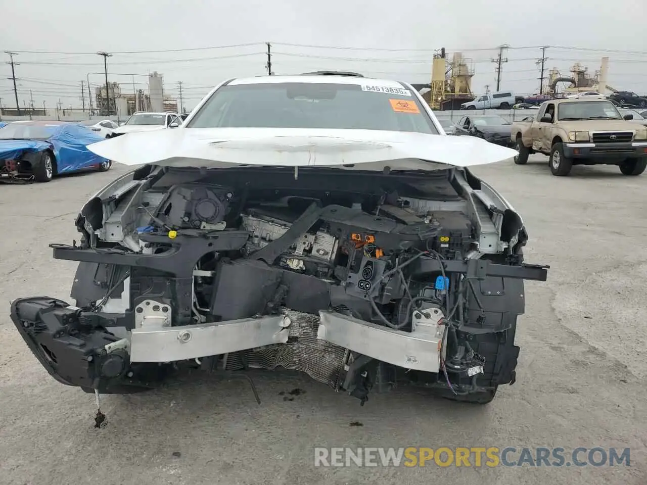 5 Photograph of a damaged car KM8K33AG1PU166040 HYUNDAI KONA 2023