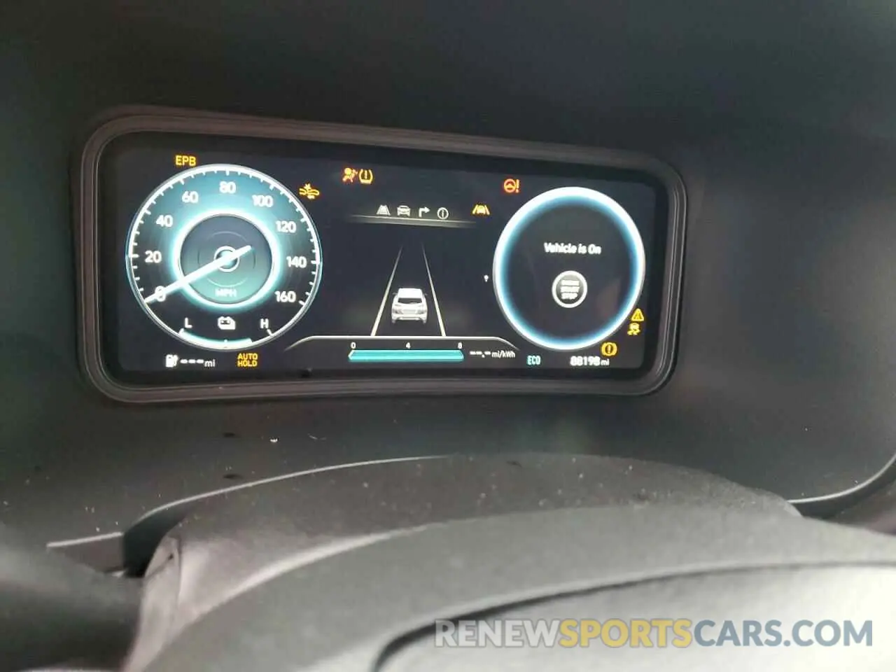 9 Photograph of a damaged car KM8K33AG1PU166040 HYUNDAI KONA 2023