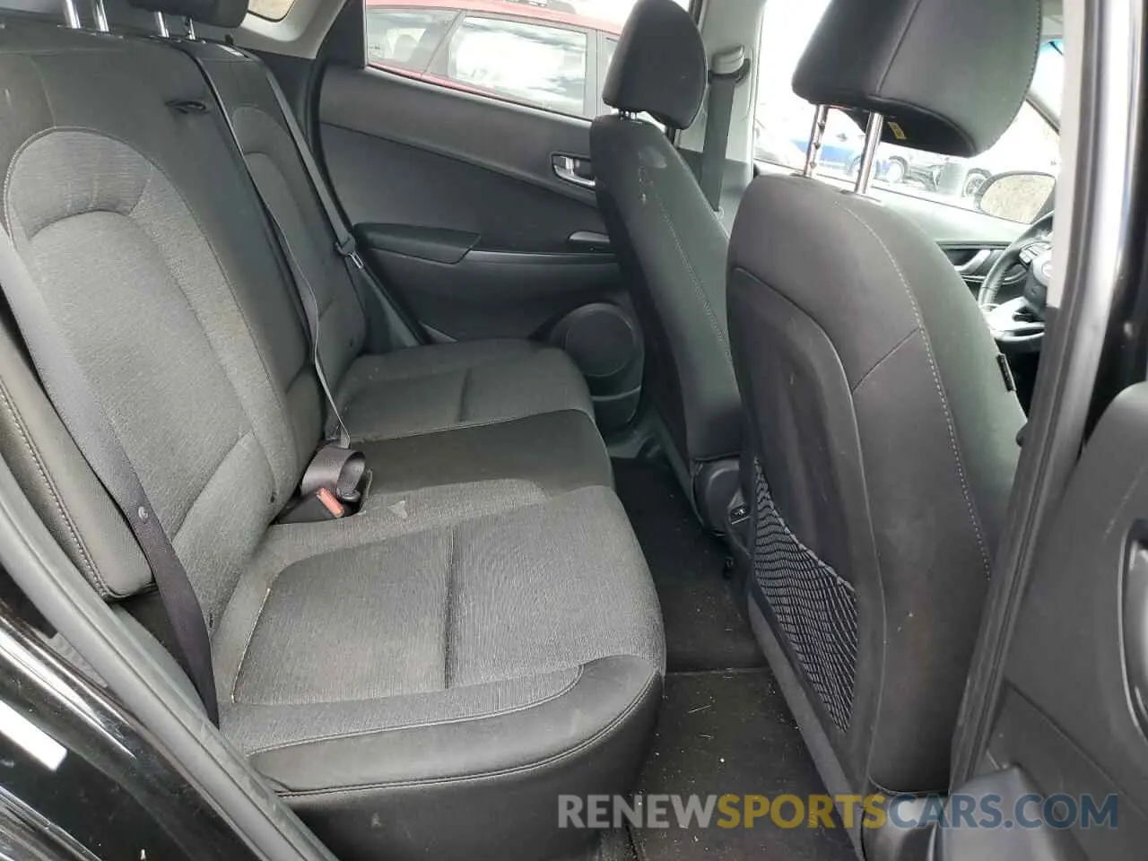 11 Photograph of a damaged car KM8K33AG2PU162840 HYUNDAI KONA 2023