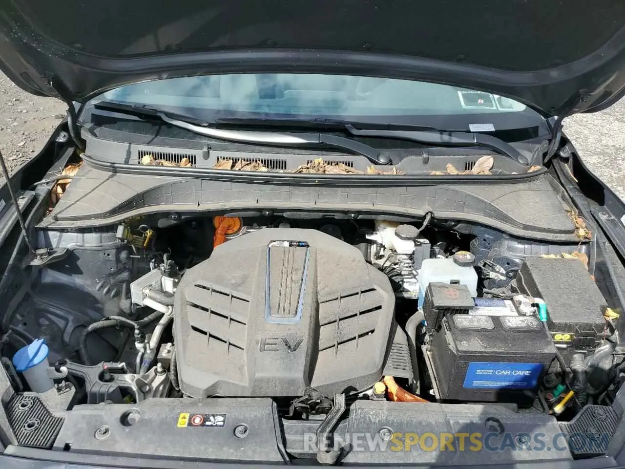 12 Photograph of a damaged car KM8K33AG2PU162840 HYUNDAI KONA 2023