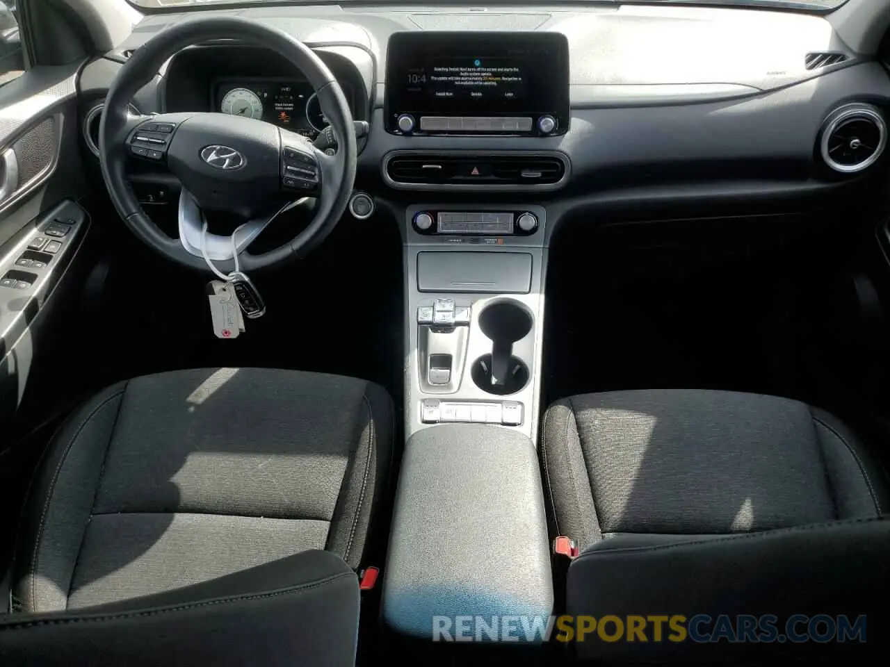 8 Photograph of a damaged car KM8K33AG2PU162840 HYUNDAI KONA 2023