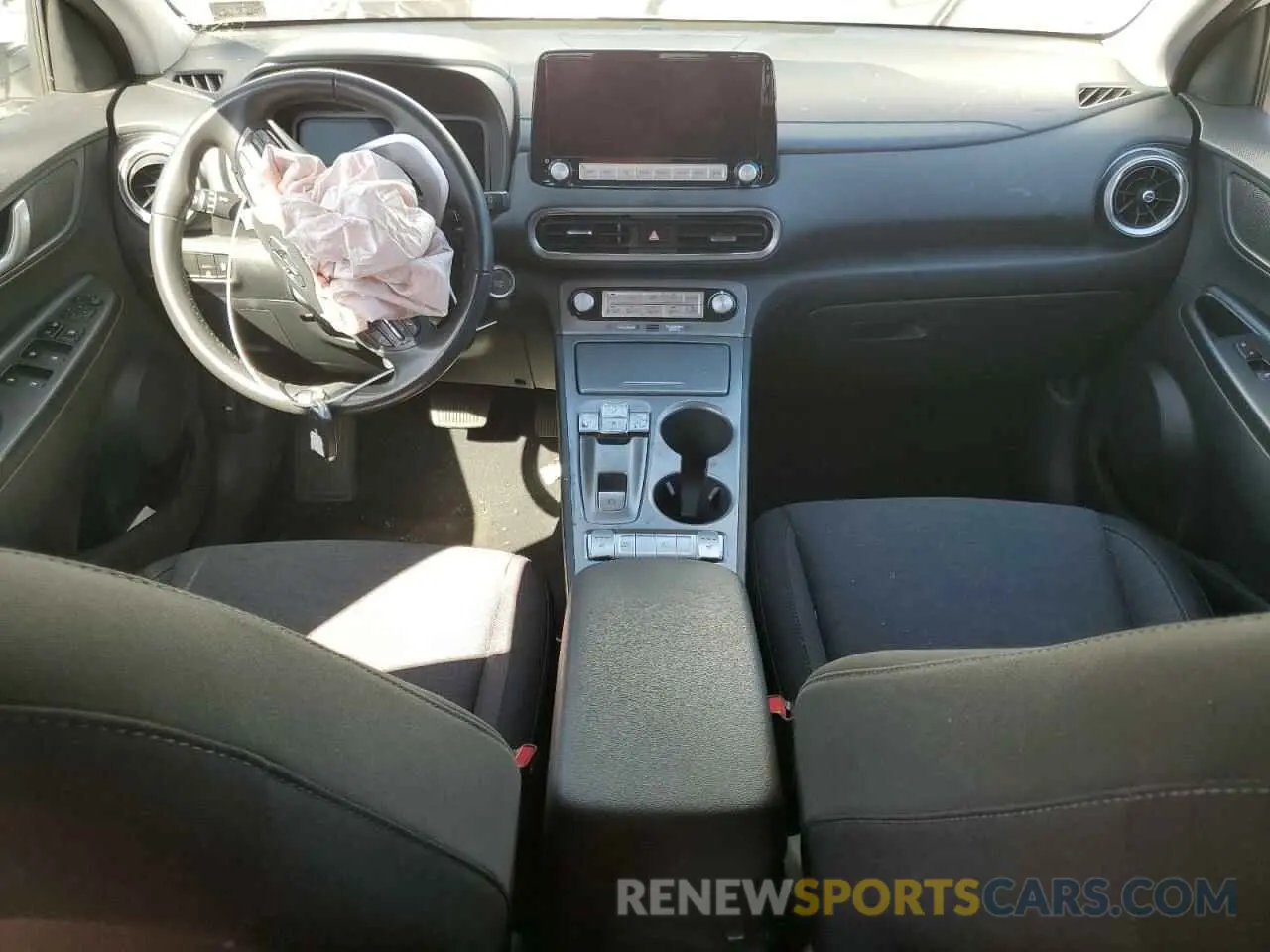 8 Photograph of a damaged car KM8K33AG2PU190203 HYUNDAI KONA 2023