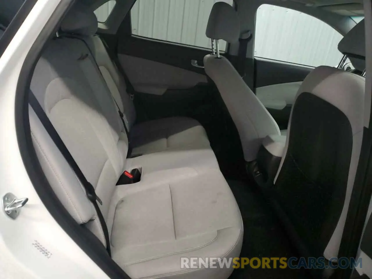 11 Photograph of a damaged car KM8K33AG3PU190145 HYUNDAI KONA 2023