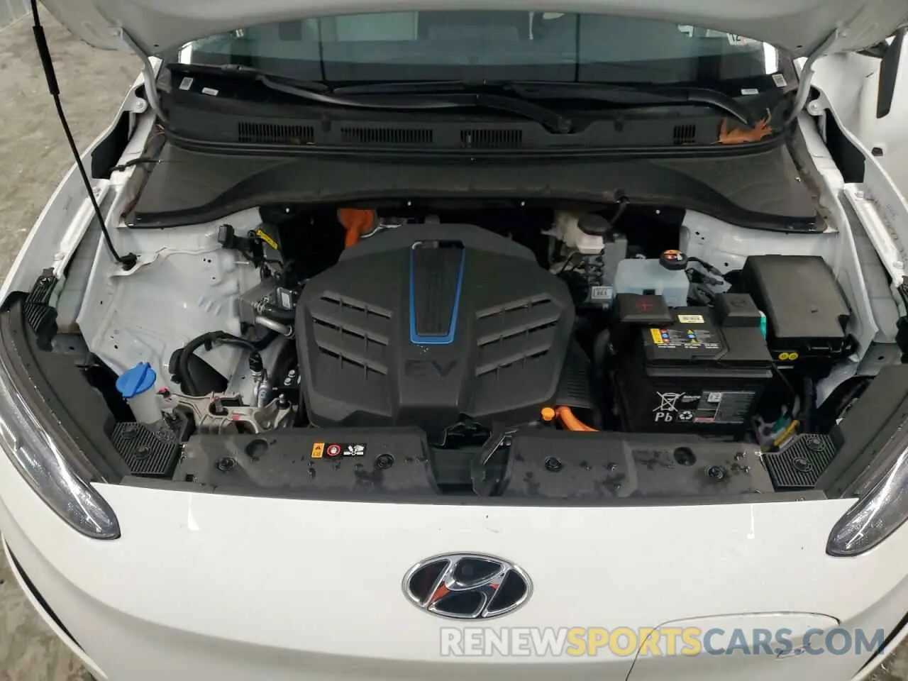 12 Photograph of a damaged car KM8K33AG3PU190145 HYUNDAI KONA 2023