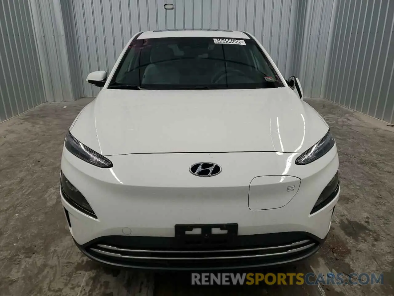 5 Photograph of a damaged car KM8K33AG3PU190145 HYUNDAI KONA 2023
