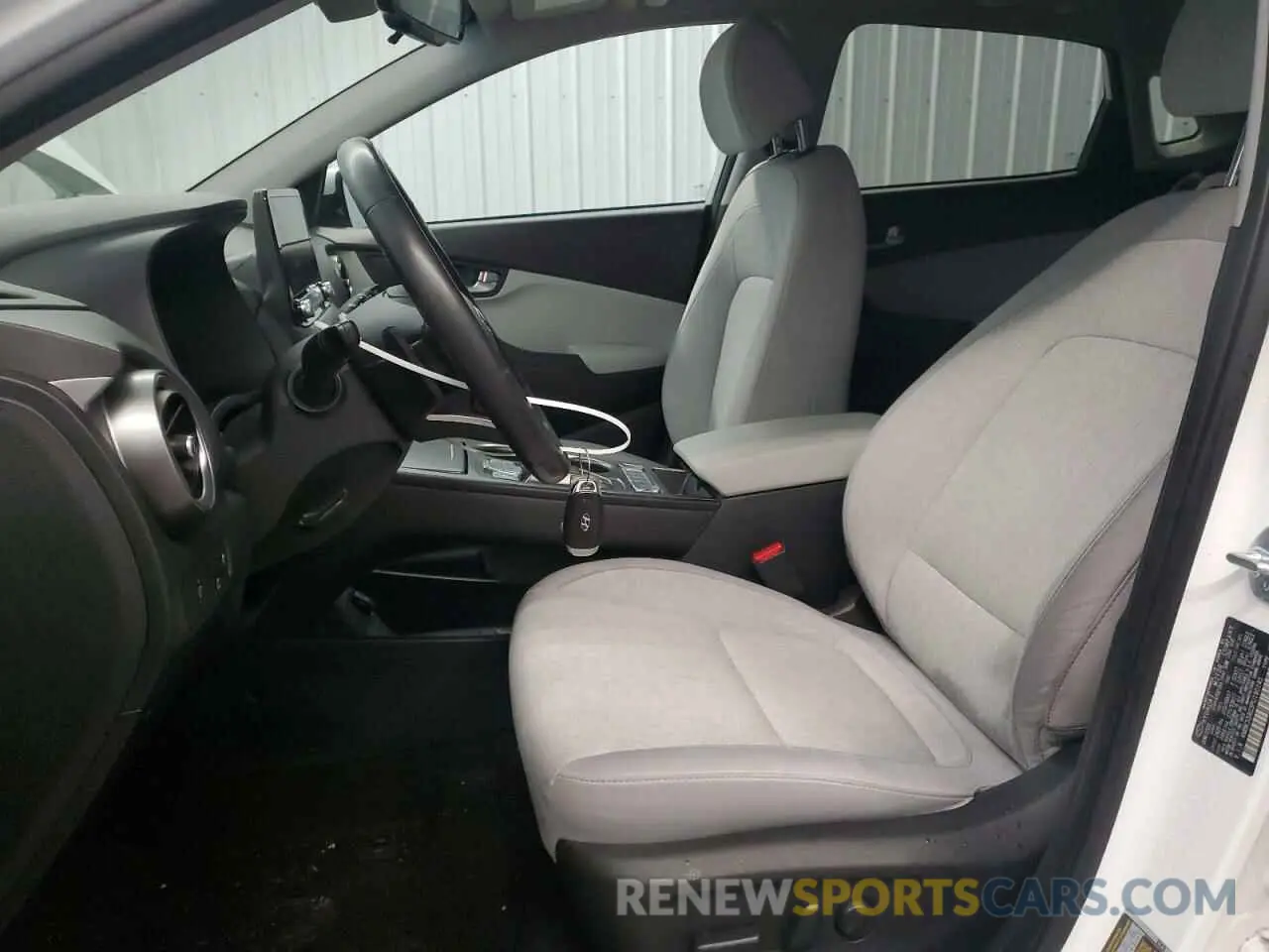 7 Photograph of a damaged car KM8K33AG3PU190145 HYUNDAI KONA 2023
