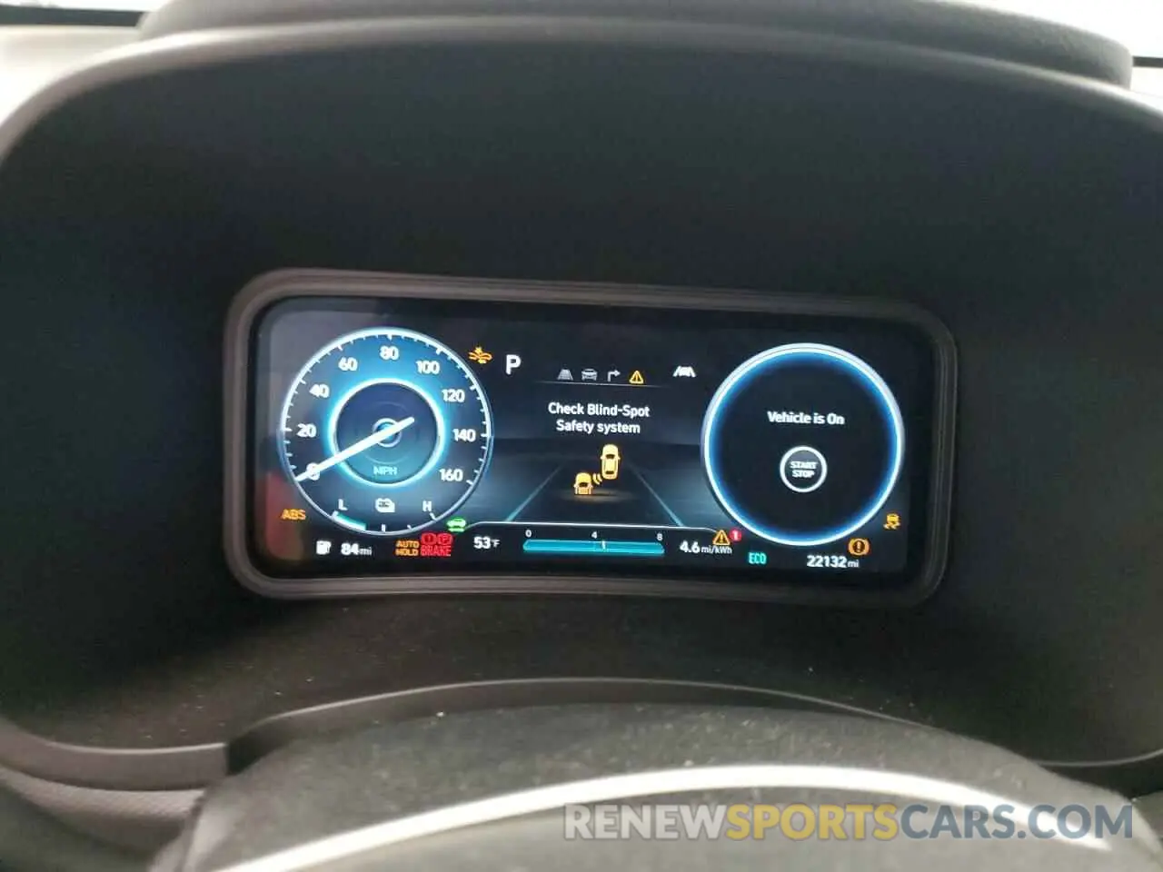 9 Photograph of a damaged car KM8K33AG3PU190145 HYUNDAI KONA 2023