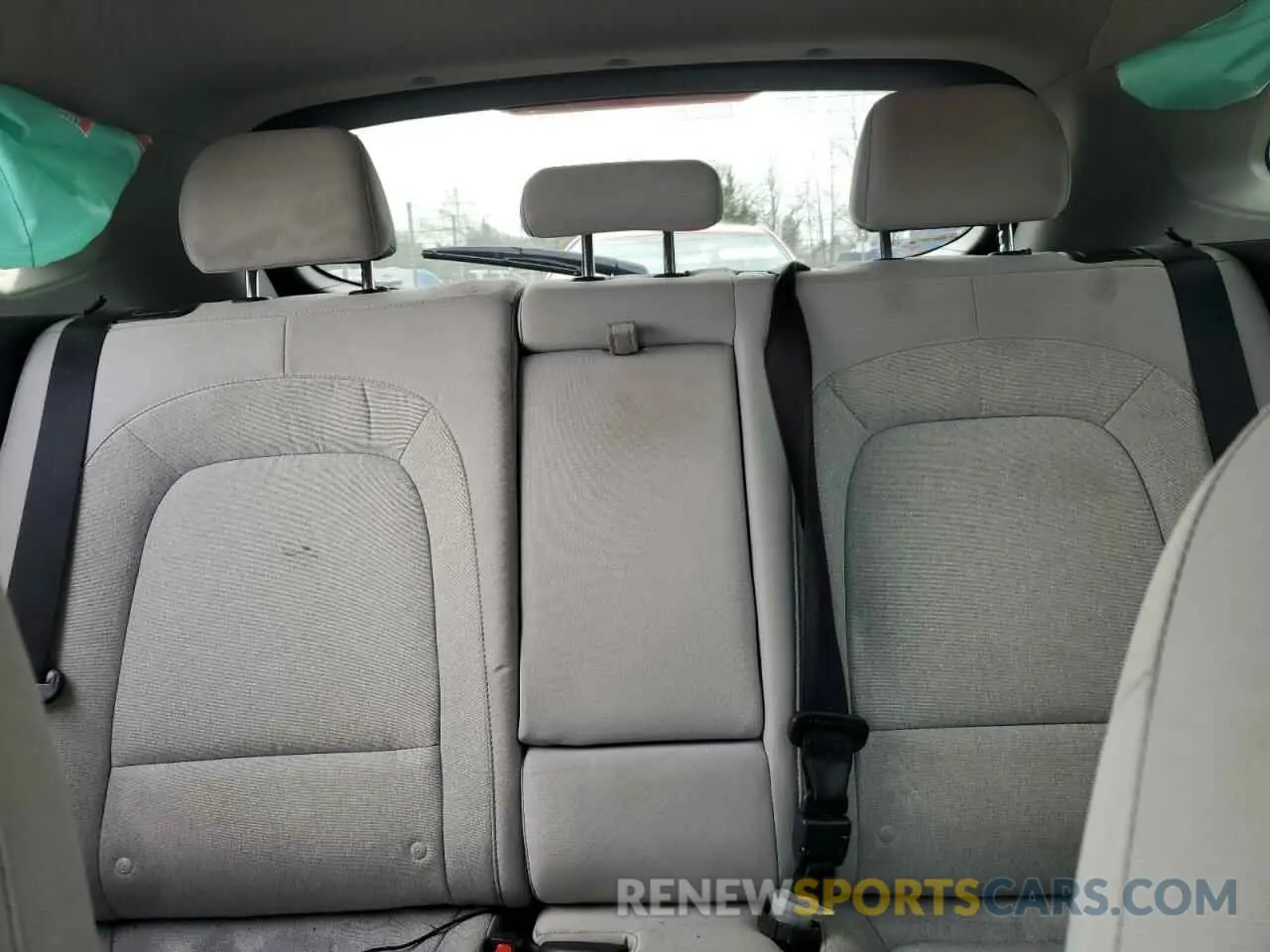 10 Photograph of a damaged car KM8K33AG3PU190274 HYUNDAI KONA 2023