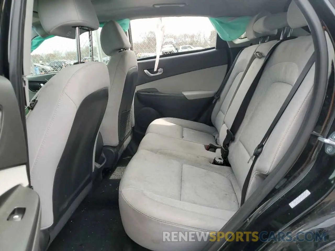 11 Photograph of a damaged car KM8K33AG3PU190274 HYUNDAI KONA 2023