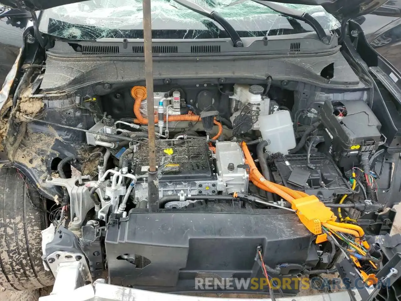 12 Photograph of a damaged car KM8K33AG3PU190274 HYUNDAI KONA 2023