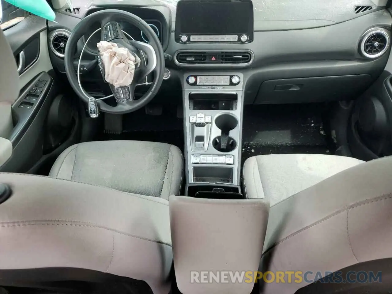 8 Photograph of a damaged car KM8K33AG3PU190274 HYUNDAI KONA 2023