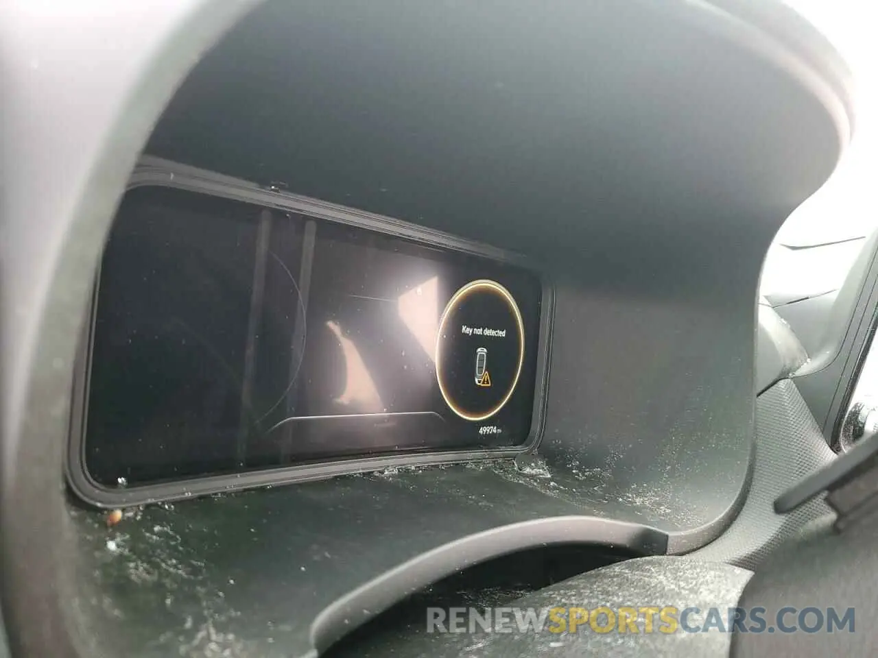 9 Photograph of a damaged car KM8K33AG3PU190274 HYUNDAI KONA 2023
