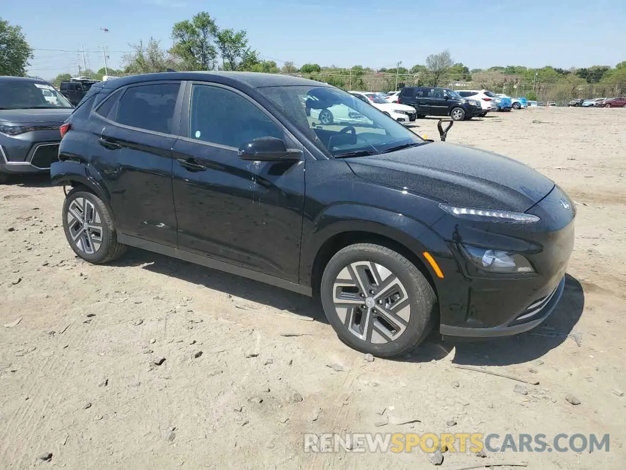 4 Photograph of a damaged car KM8K33AG5PU190535 HYUNDAI KONA 2023