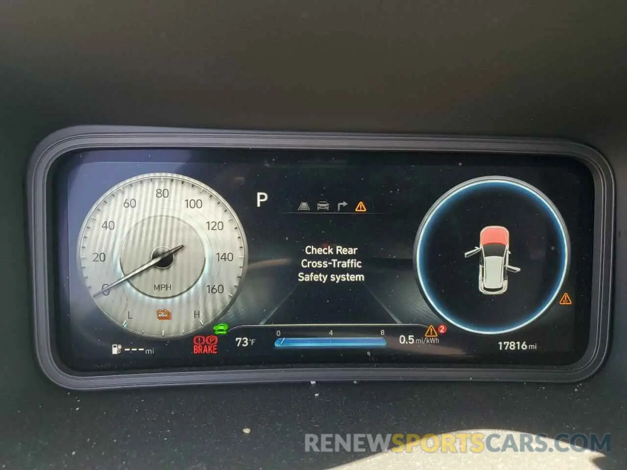 9 Photograph of a damaged car KM8K33AG5PU190535 HYUNDAI KONA 2023
