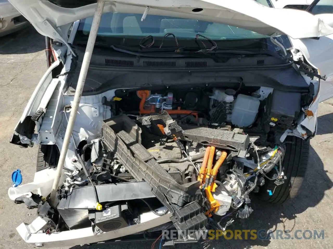 11 Photograph of a damaged car KM8K33AG5PU190812 HYUNDAI KONA 2023
