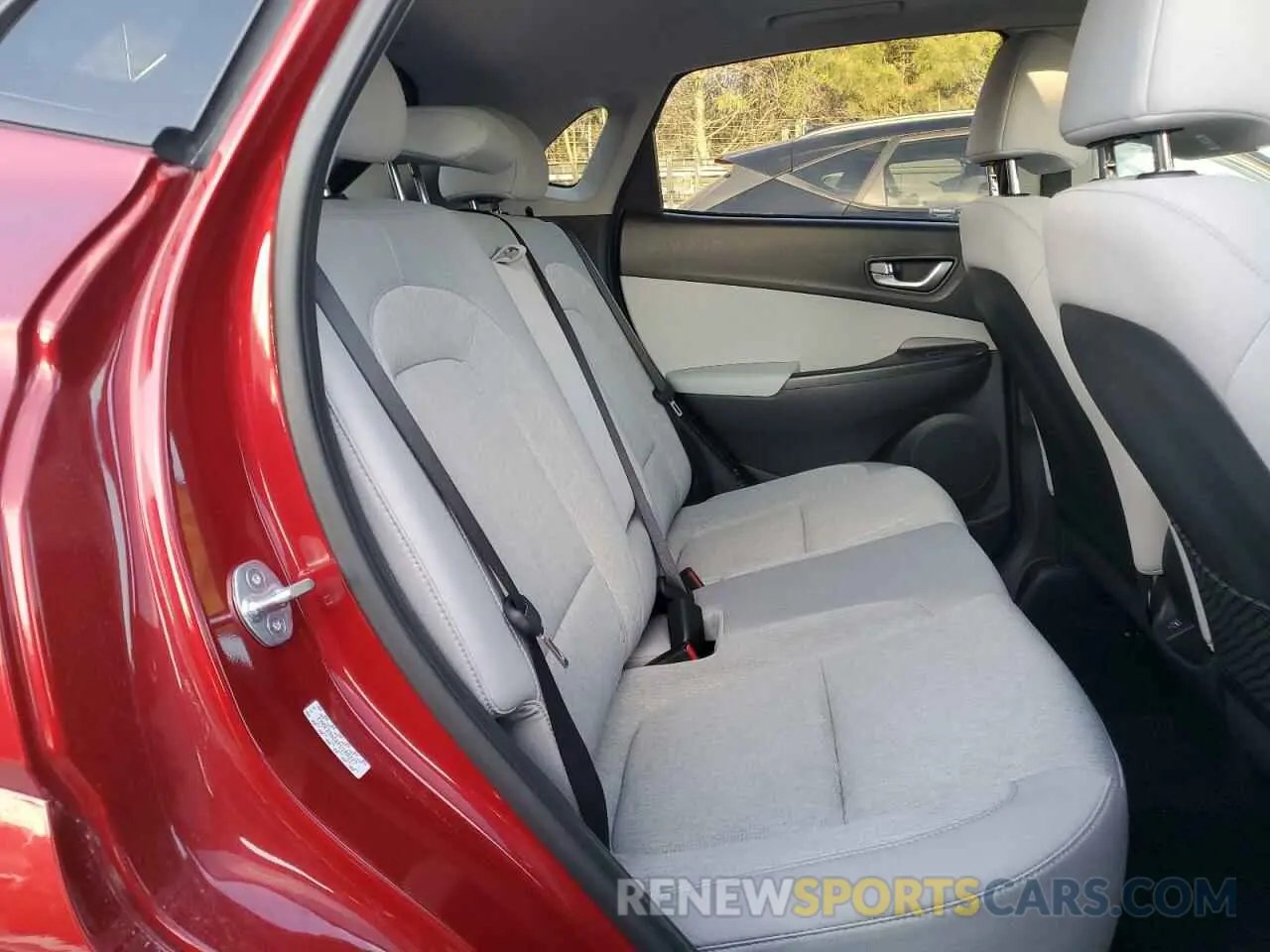 11 Photograph of a damaged car KM8K33AG6PU188227 HYUNDAI KONA 2023