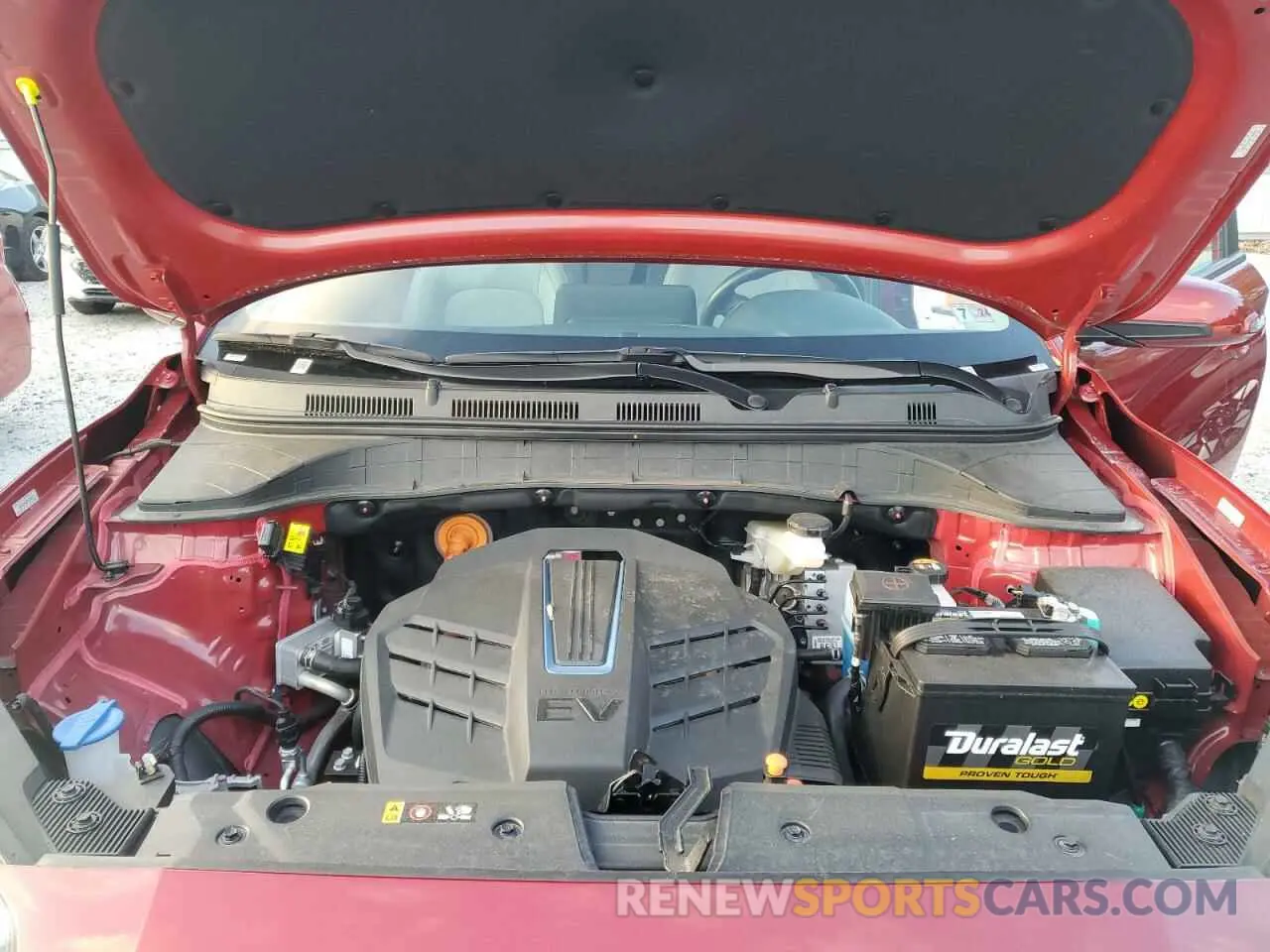 12 Photograph of a damaged car KM8K33AG6PU188227 HYUNDAI KONA 2023