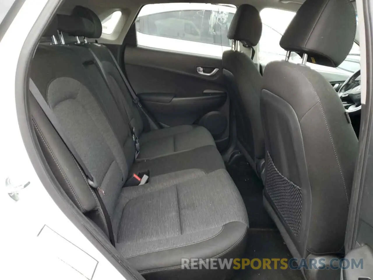 10 Photograph of a damaged car KM8K33AG7PU186793 HYUNDAI KONA 2023