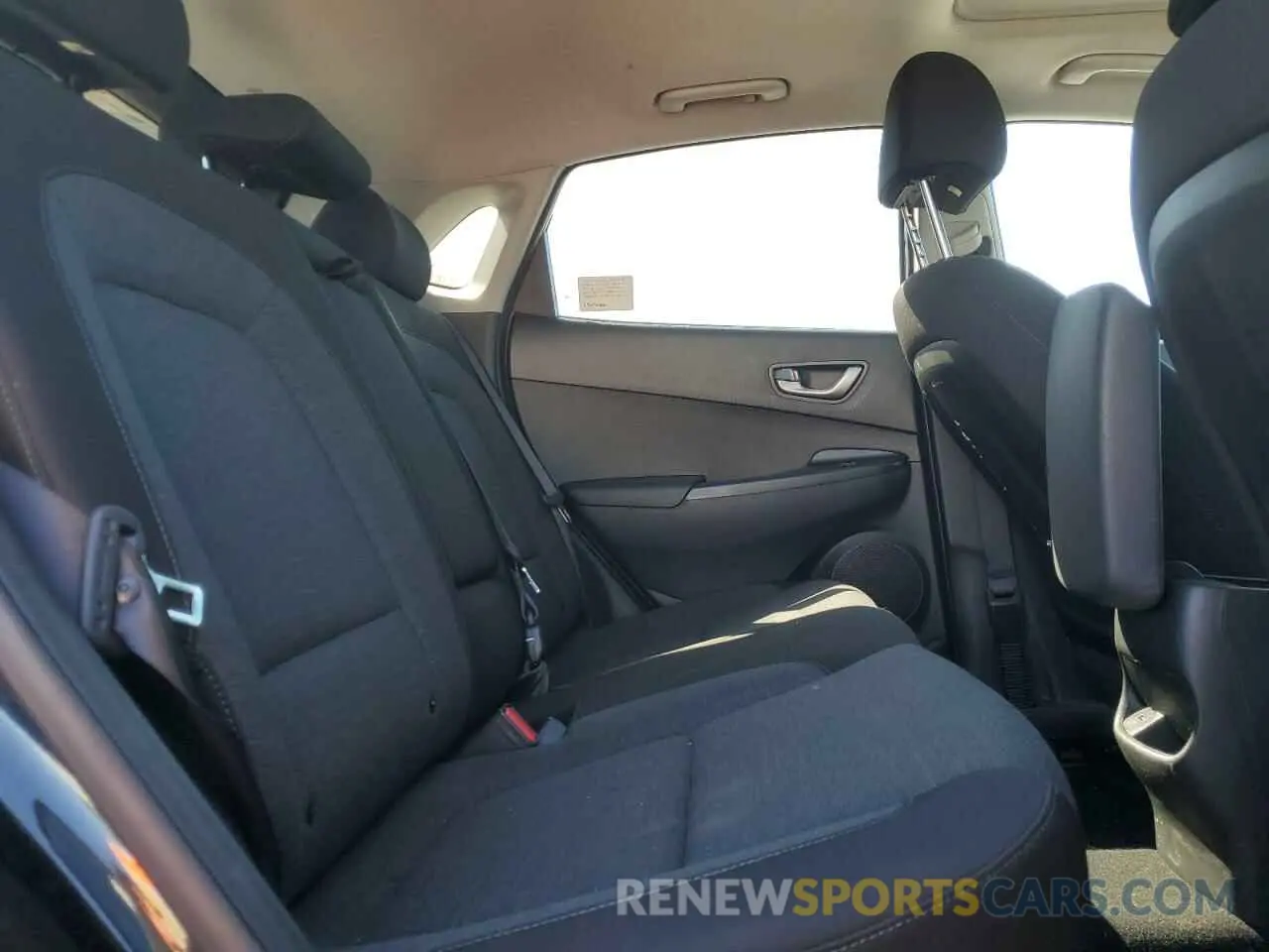 11 Photograph of a damaged car KM8K33AG7PU187314 HYUNDAI KONA 2023