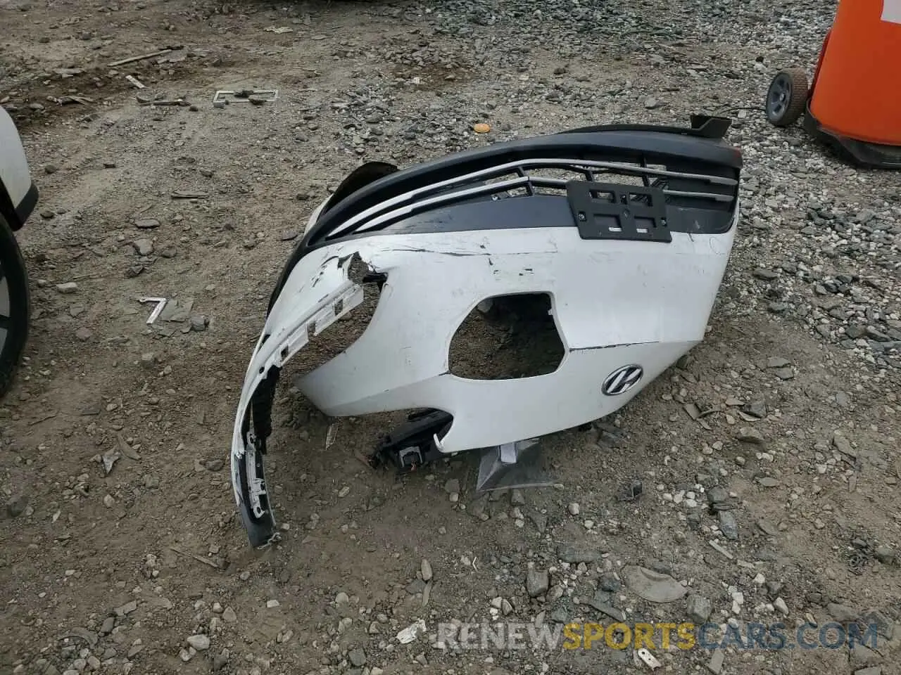 12 Photograph of a damaged car KM8K33AG8PU189220 HYUNDAI KONA 2023