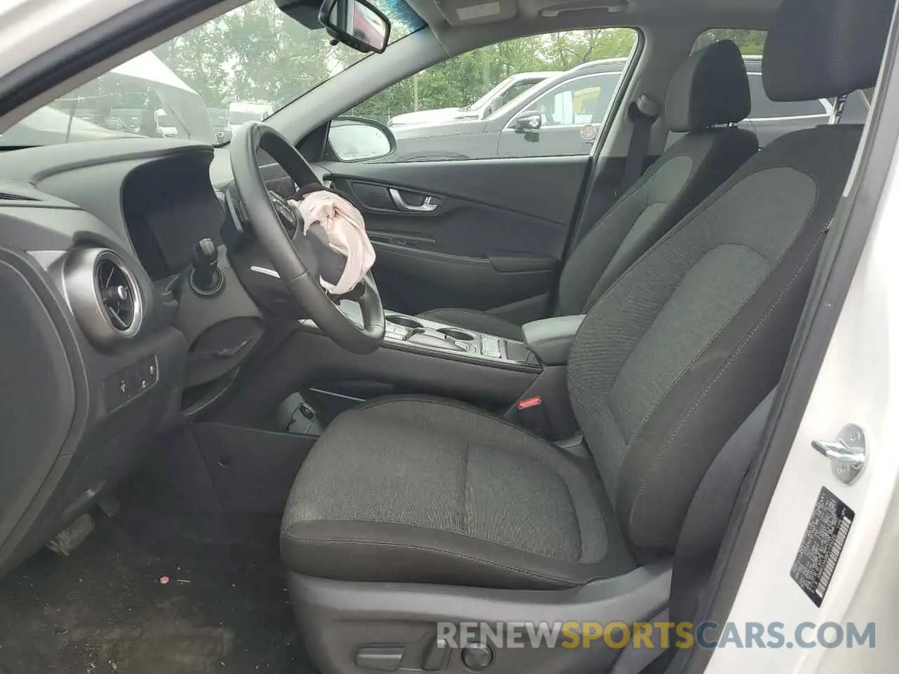 7 Photograph of a damaged car KM8K33AG8PU189220 HYUNDAI KONA 2023