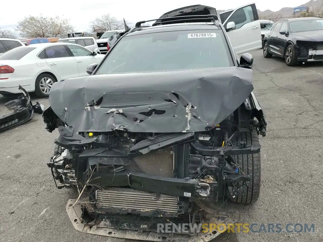 5 Photograph of a damaged car KM8K3CA32PU009565 HYUNDAI KONA 2023