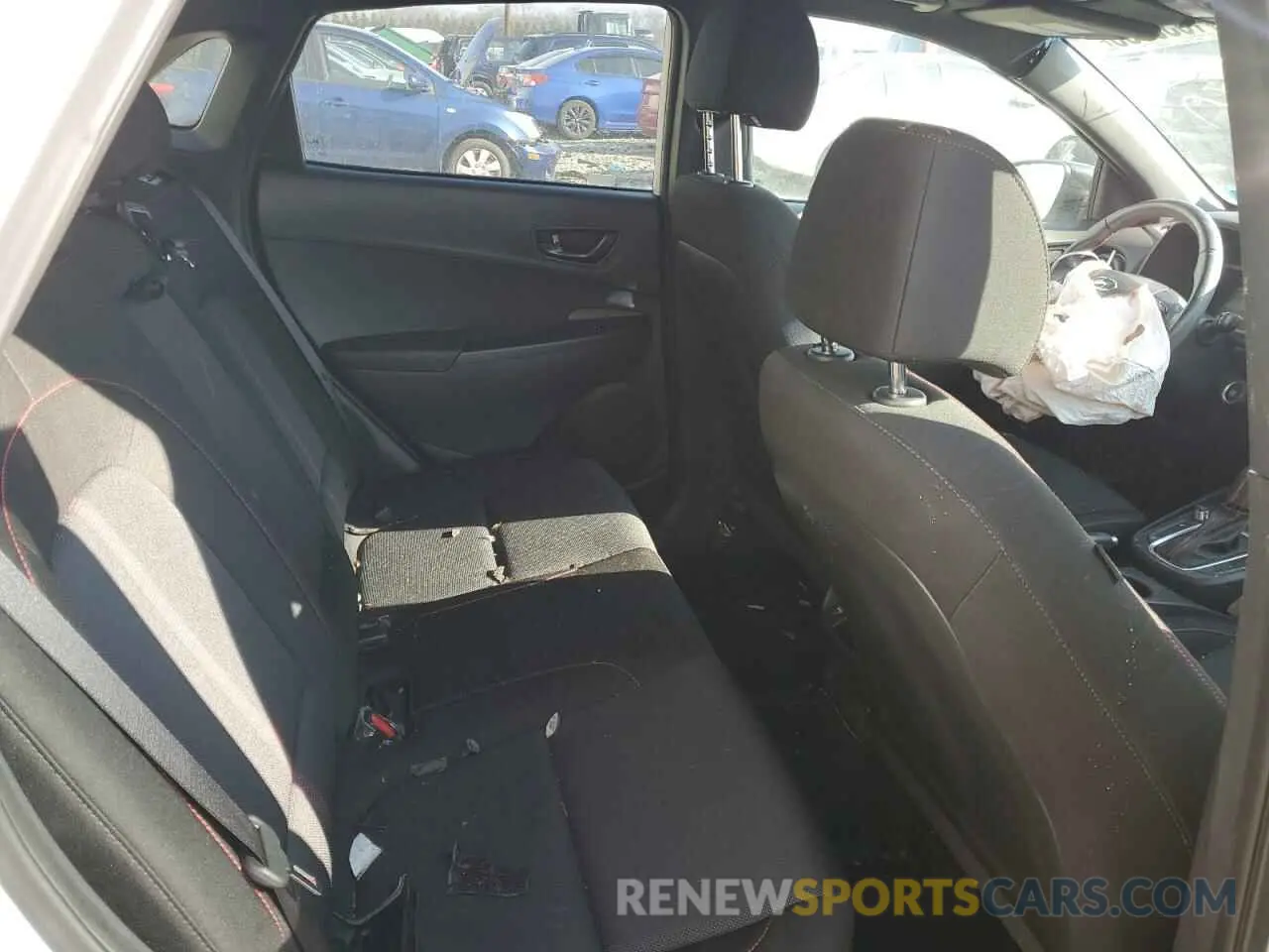 11 Photograph of a damaged car KM8K3CA33PU982969 HYUNDAI KONA 2023