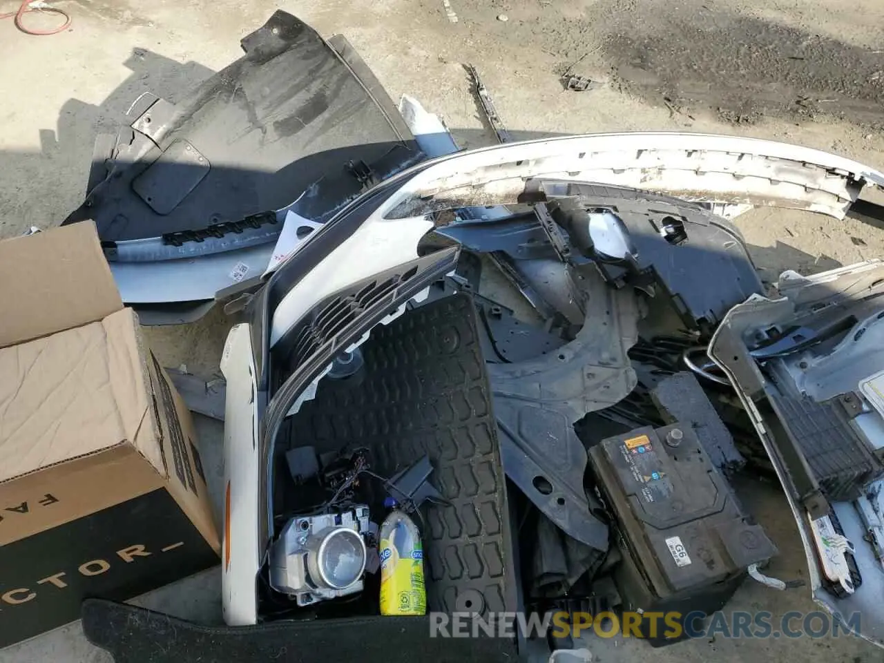 13 Photograph of a damaged car KM8K3CA33PU982969 HYUNDAI KONA 2023