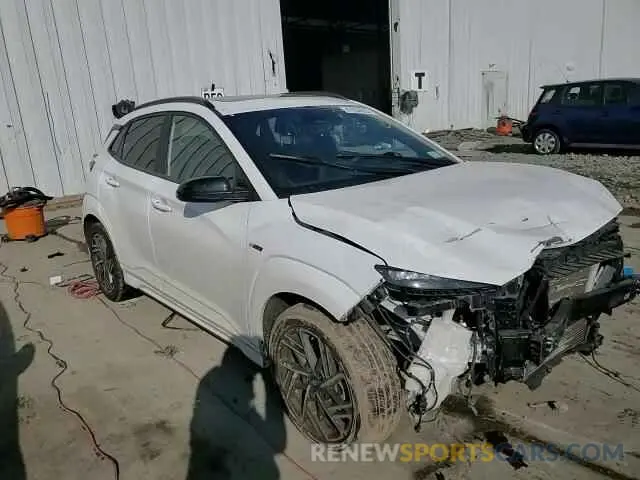15 Photograph of a damaged car KM8K3CA33PU982969 HYUNDAI KONA 2023