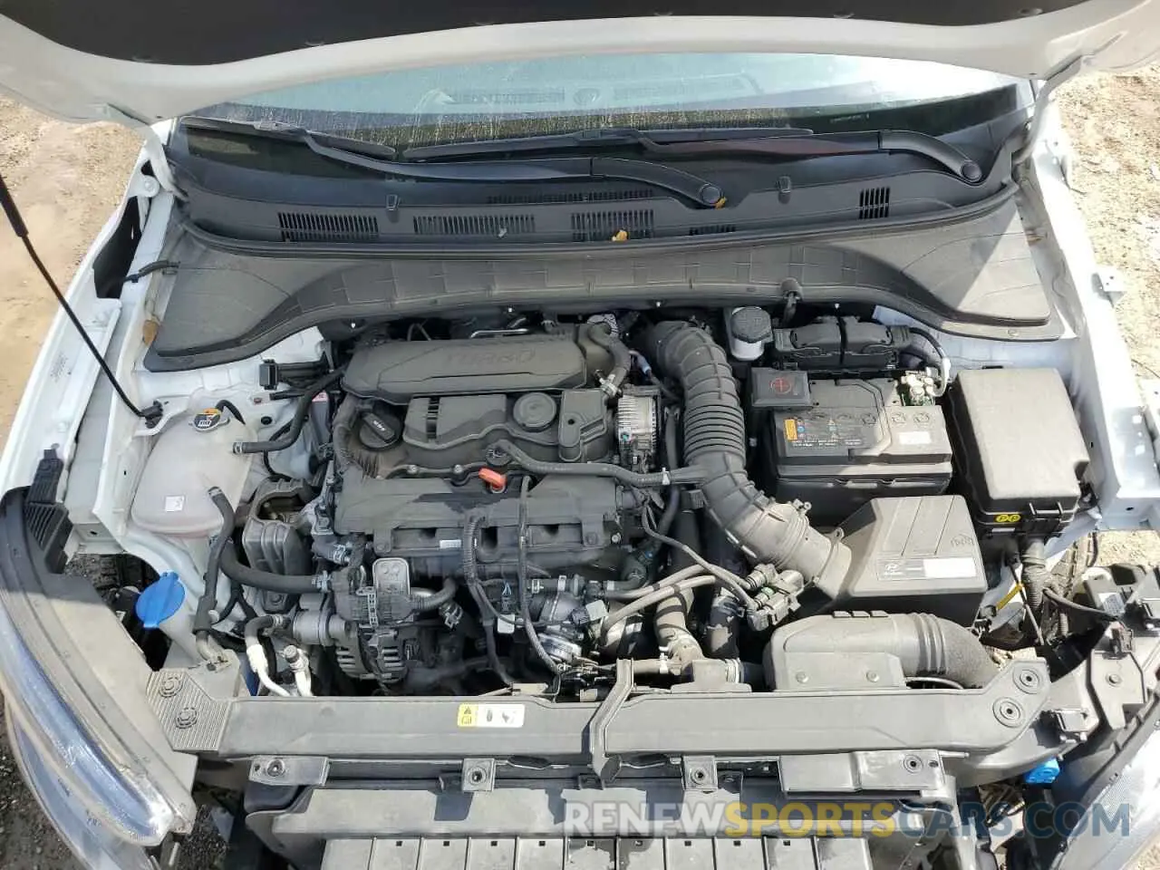 11 Photograph of a damaged car KM8K3CA34PU980471 HYUNDAI KONA 2023