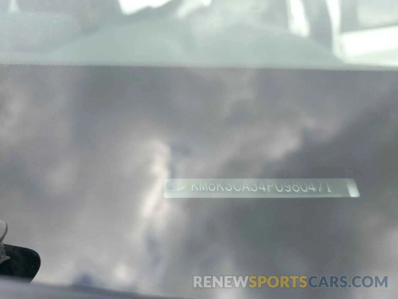 13 Photograph of a damaged car KM8K3CA34PU980471 HYUNDAI KONA 2023