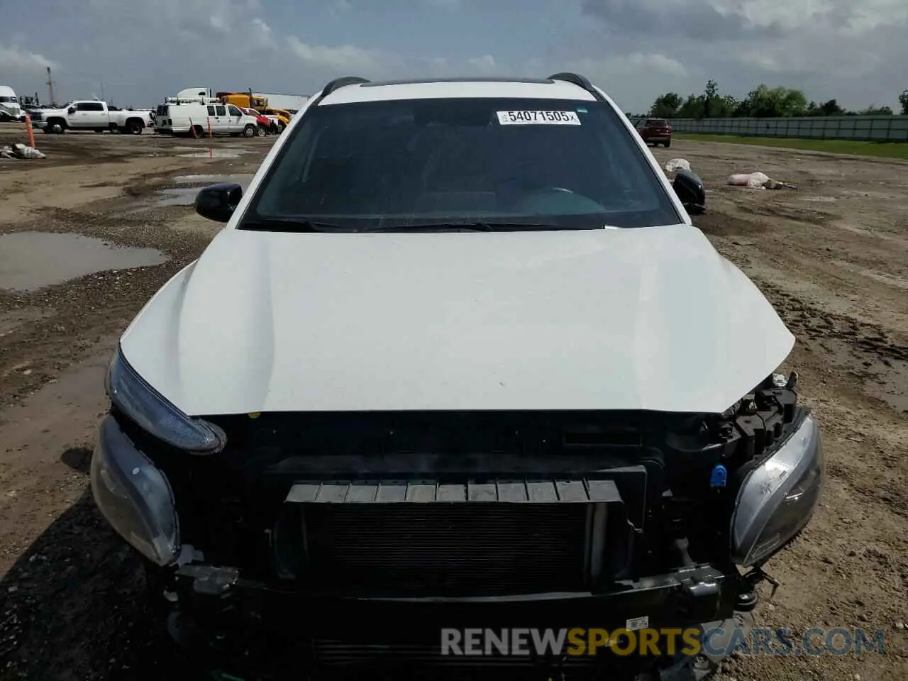 5 Photograph of a damaged car KM8K3CA34PU980471 HYUNDAI KONA 2023