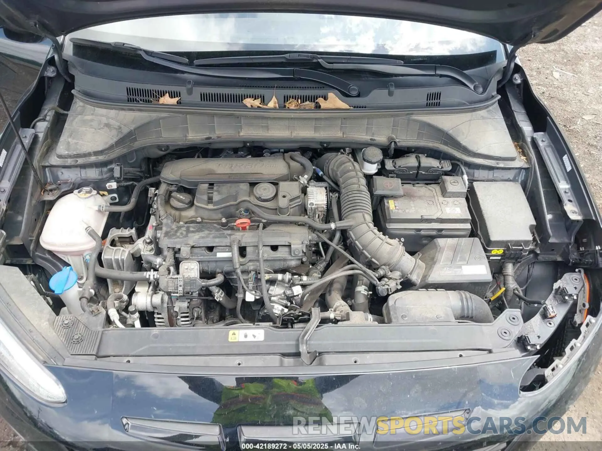 10 Photograph of a damaged car KM8K3CA37PU012526 HYUNDAI KONA 2023