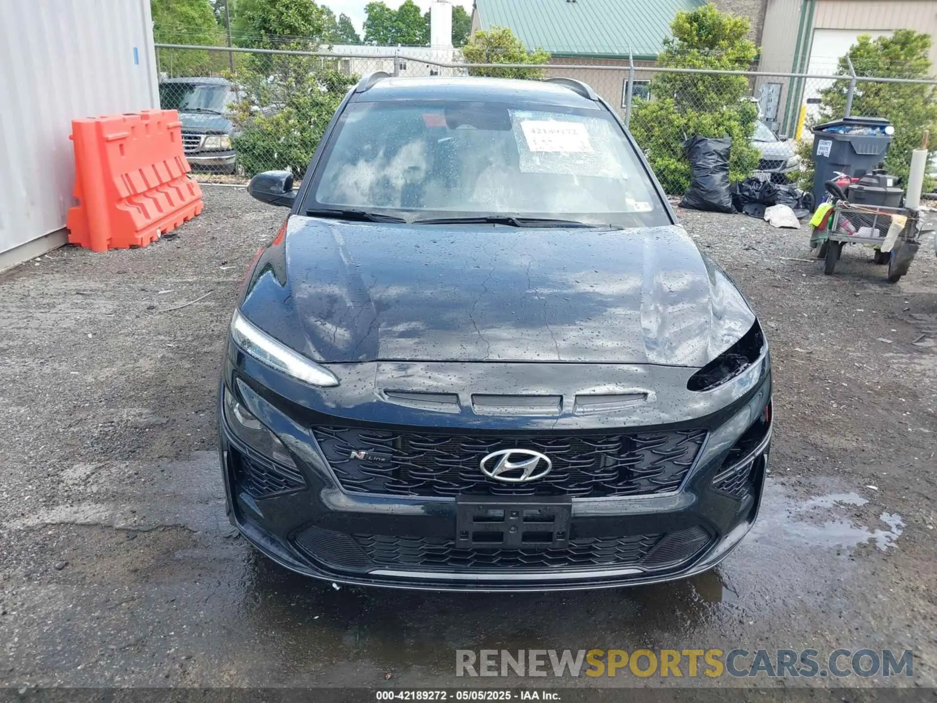 13 Photograph of a damaged car KM8K3CA37PU012526 HYUNDAI KONA 2023