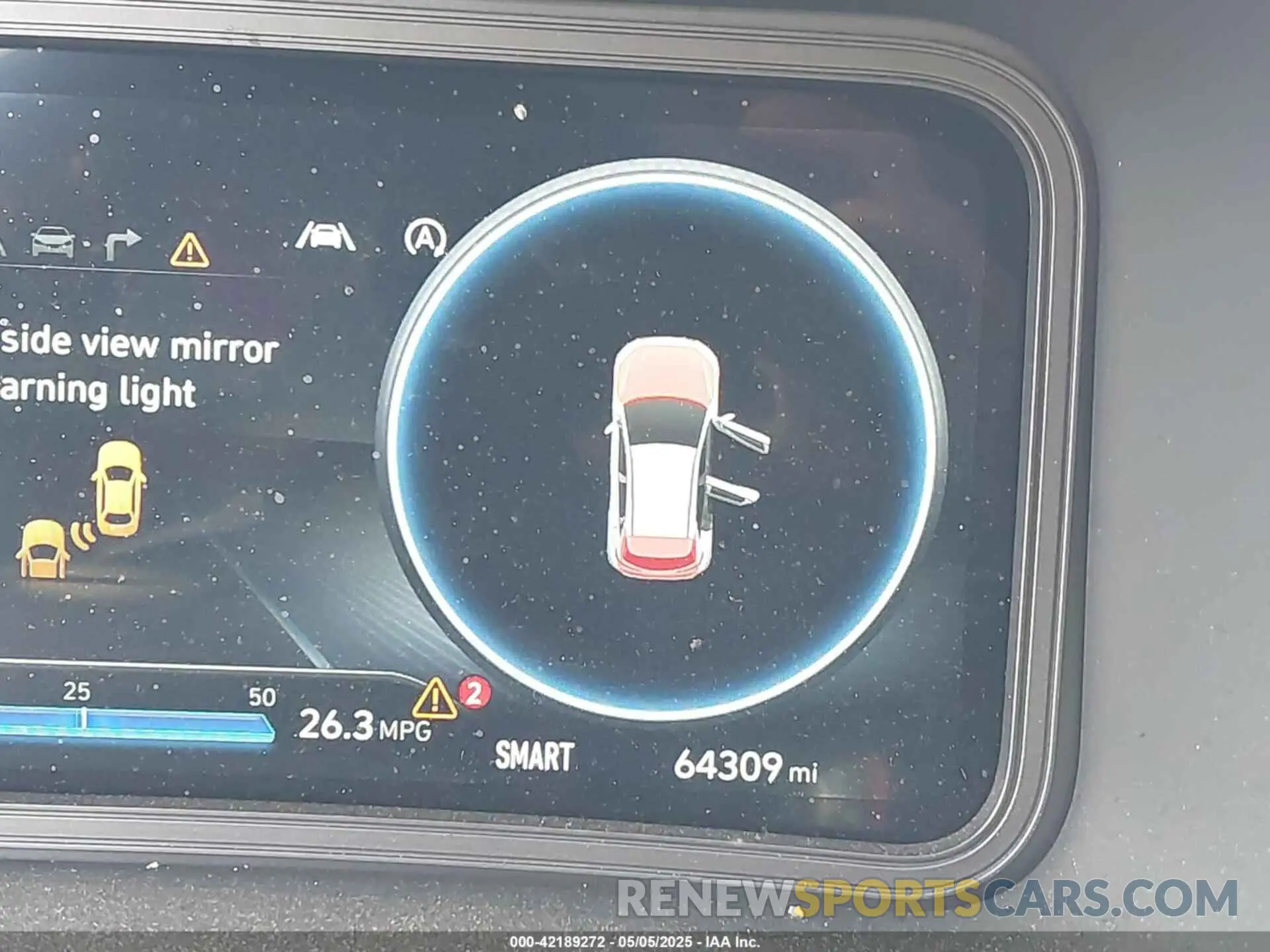 16 Photograph of a damaged car KM8K3CA37PU012526 HYUNDAI KONA 2023