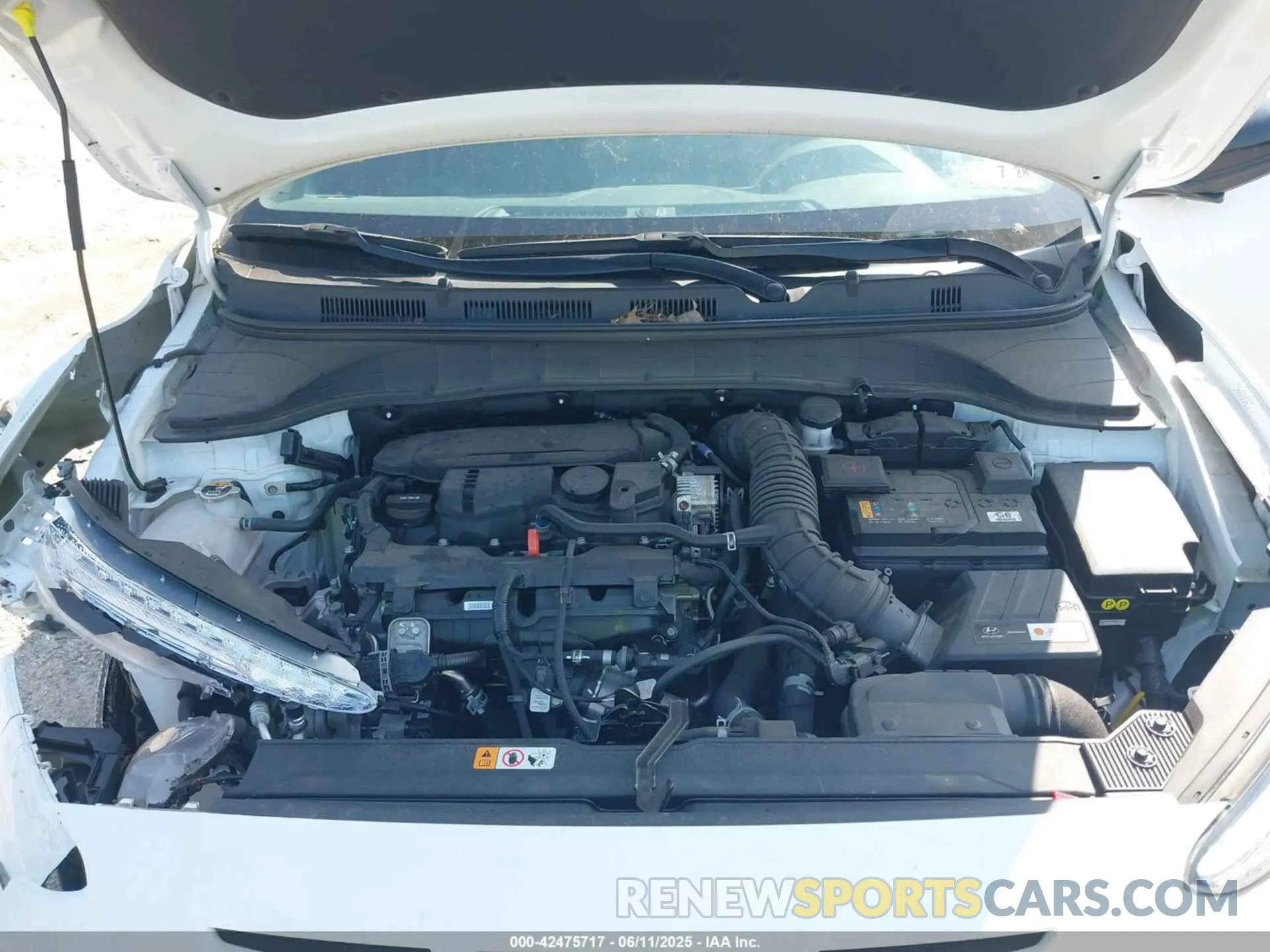 10 Photograph of a damaged car KM8K3CA37PU030766 HYUNDAI KONA 2023
