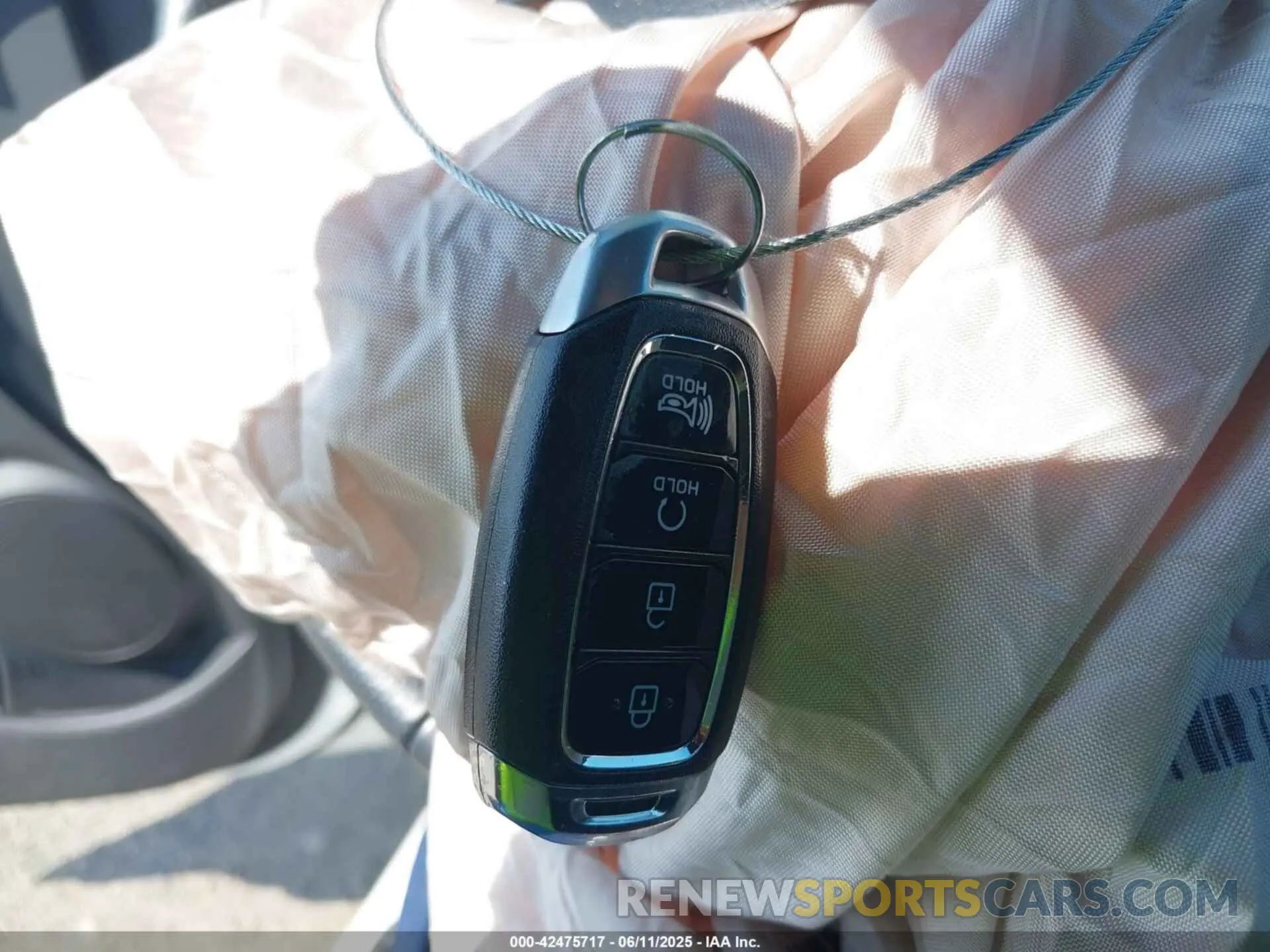 11 Photograph of a damaged car KM8K3CA37PU030766 HYUNDAI KONA 2023