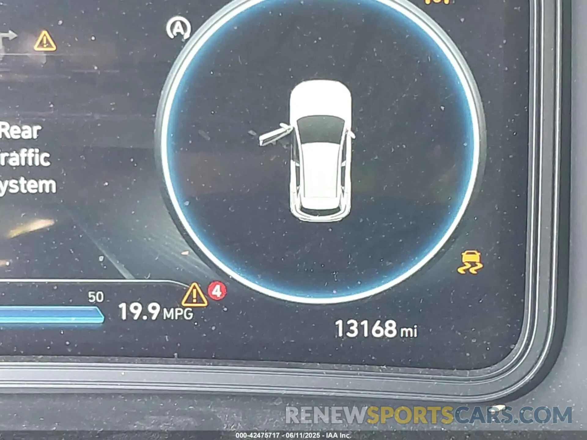 15 Photograph of a damaged car KM8K3CA37PU030766 HYUNDAI KONA 2023