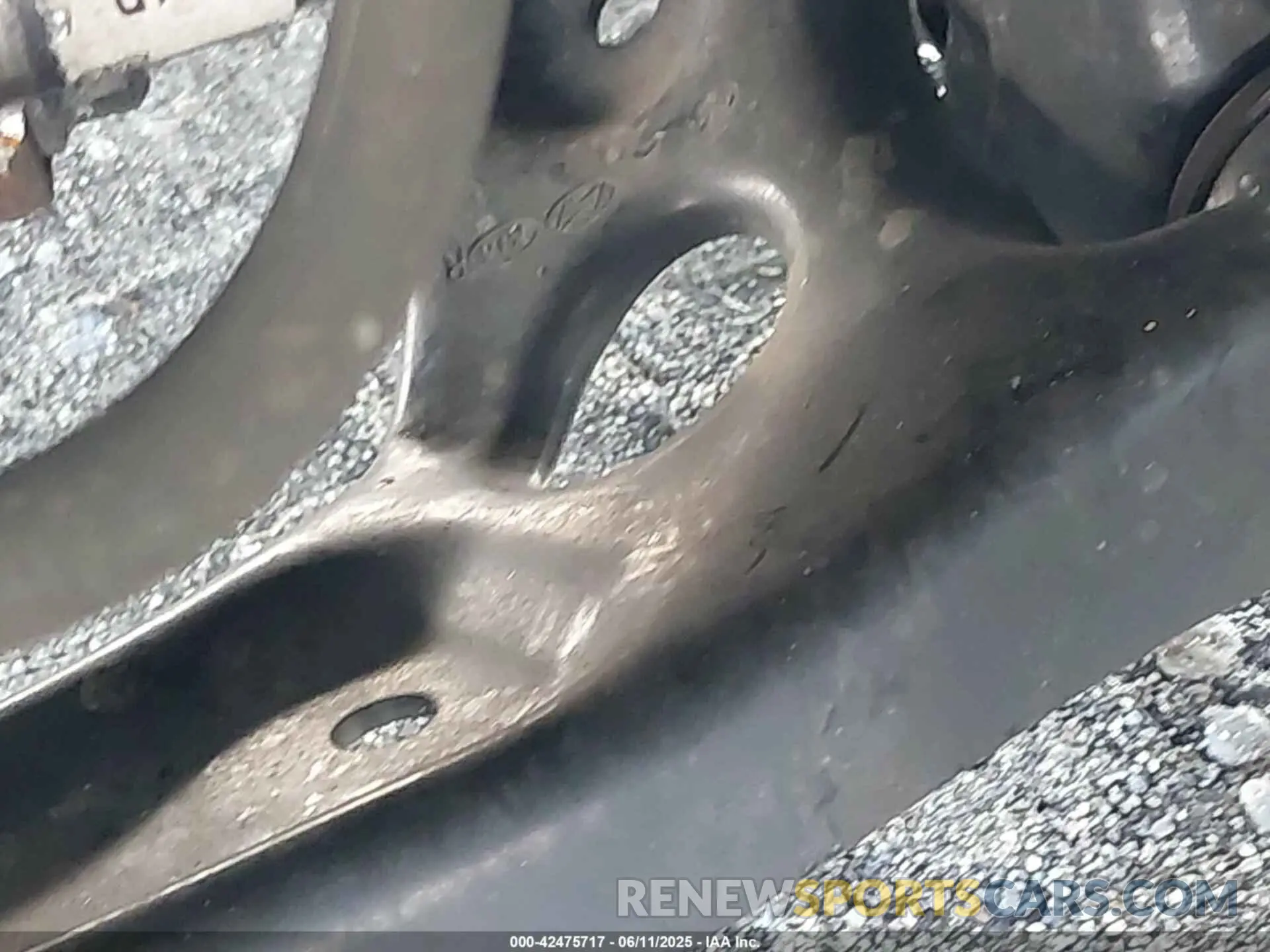 17 Photograph of a damaged car KM8K3CA37PU030766 HYUNDAI KONA 2023