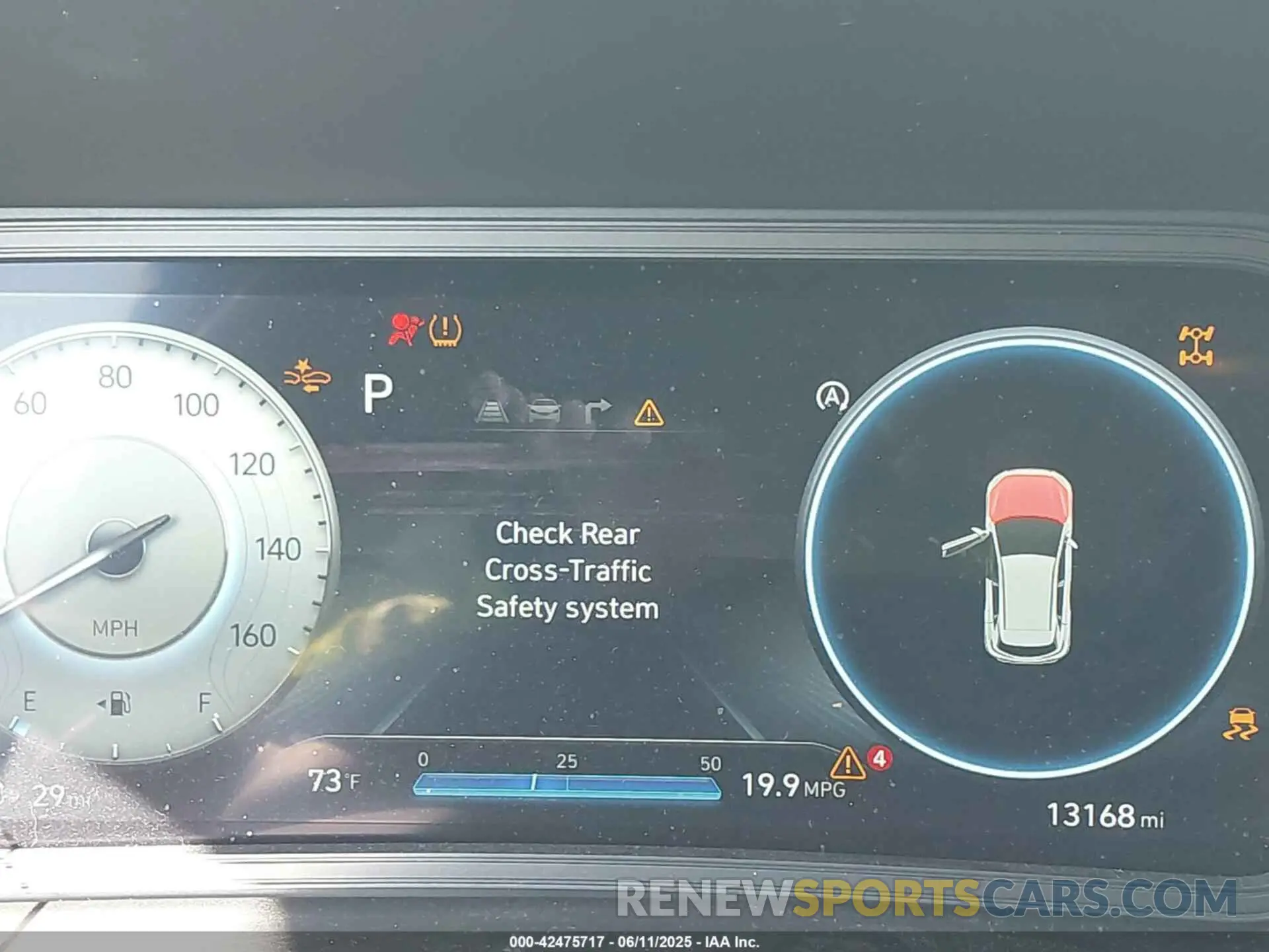 7 Photograph of a damaged car KM8K3CA37PU030766 HYUNDAI KONA 2023