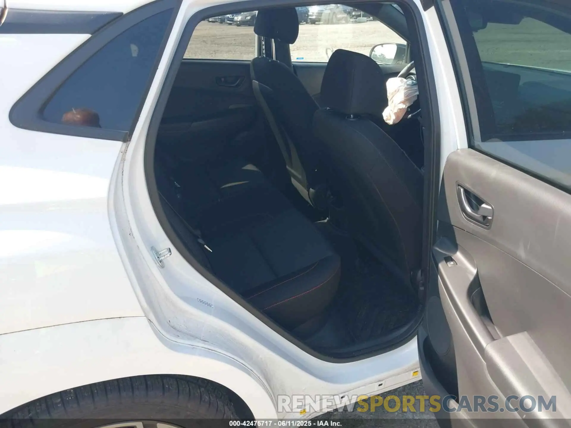 8 Photograph of a damaged car KM8K3CA37PU030766 HYUNDAI KONA 2023