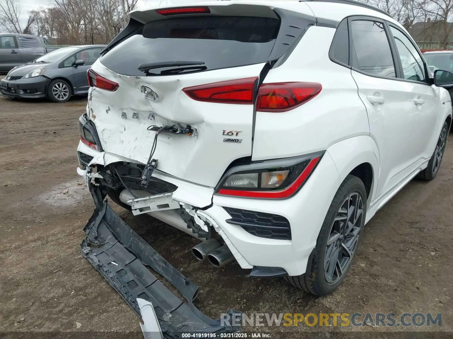 18 Photograph of a damaged car KM8K3CA37PU985891 HYUNDAI KONA 2023