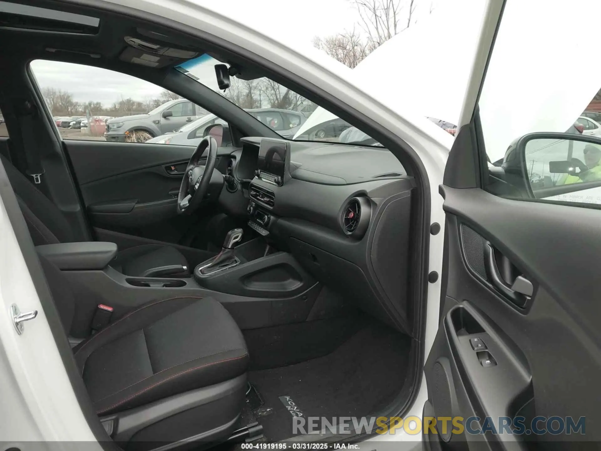 5 Photograph of a damaged car KM8K3CA37PU985891 HYUNDAI KONA 2023