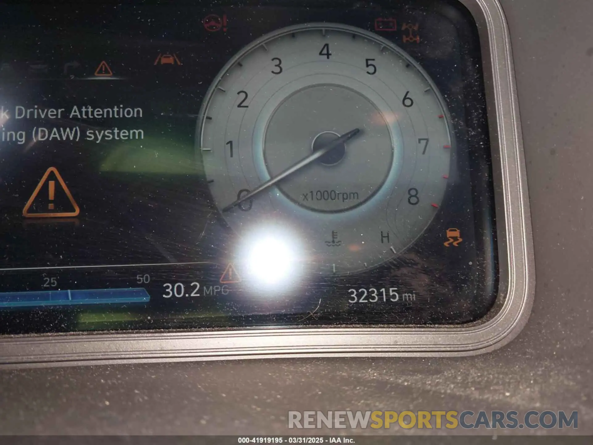 7 Photograph of a damaged car KM8K3CA37PU985891 HYUNDAI KONA 2023