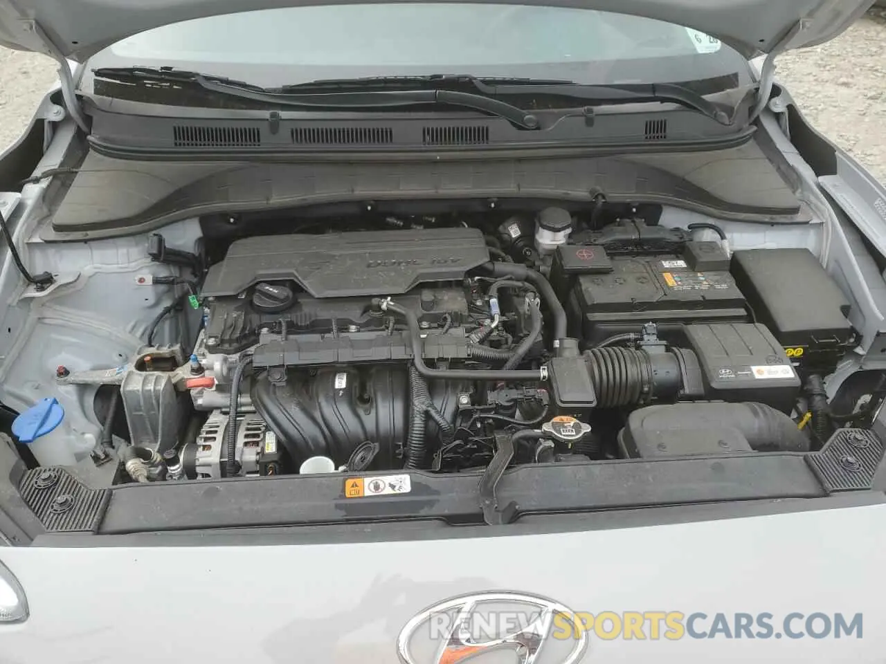 12 Photograph of a damaged car KM8K3CAB1PU044766 HYUNDAI KONA 2023