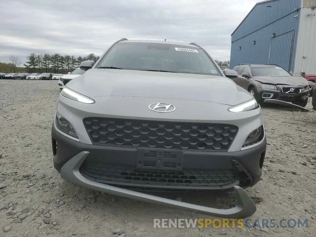 5 Photograph of a damaged car KM8K3CAB1PU044766 HYUNDAI KONA 2023