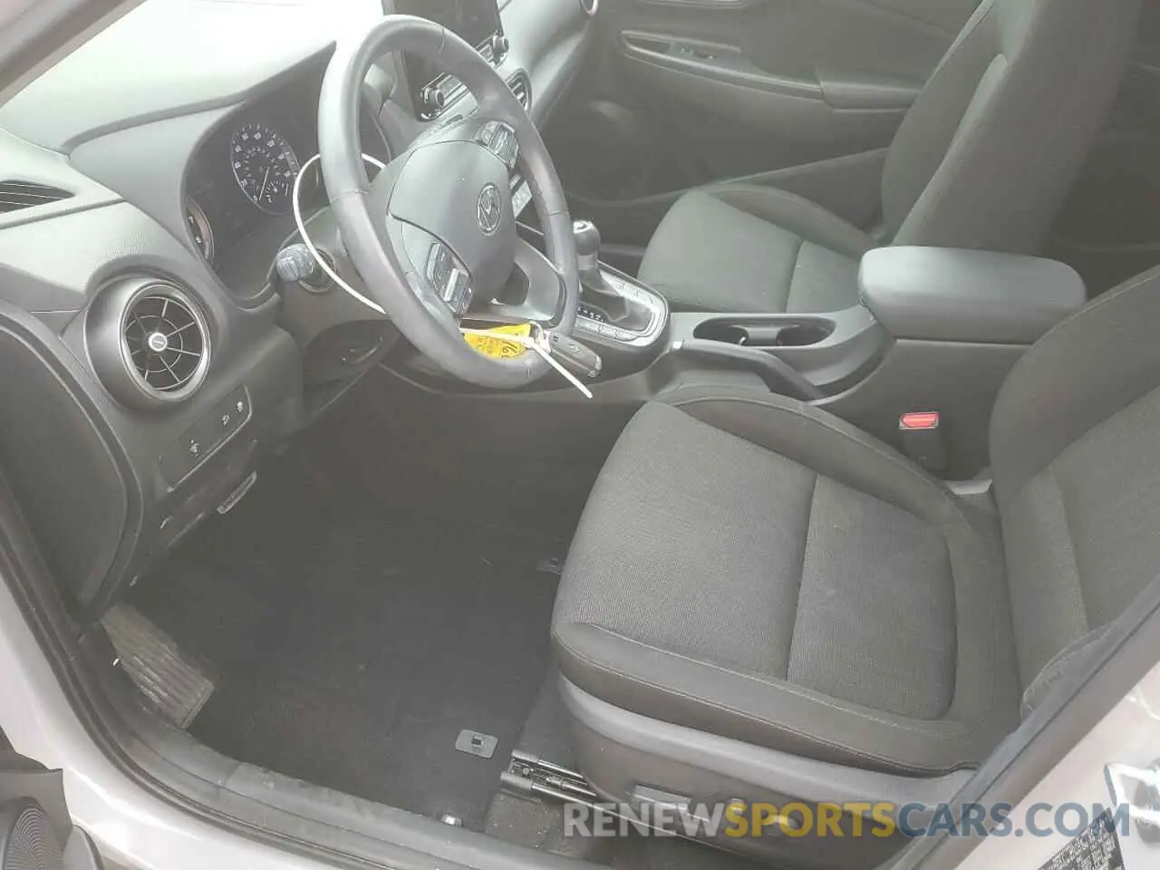7 Photograph of a damaged car KM8K3CAB1PU044766 HYUNDAI KONA 2023