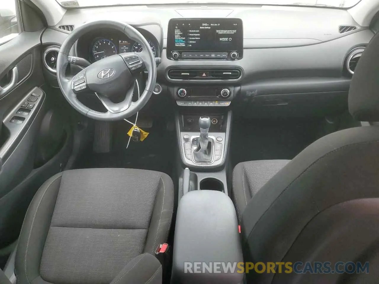 8 Photograph of a damaged car KM8K3CAB1PU044766 HYUNDAI KONA 2023