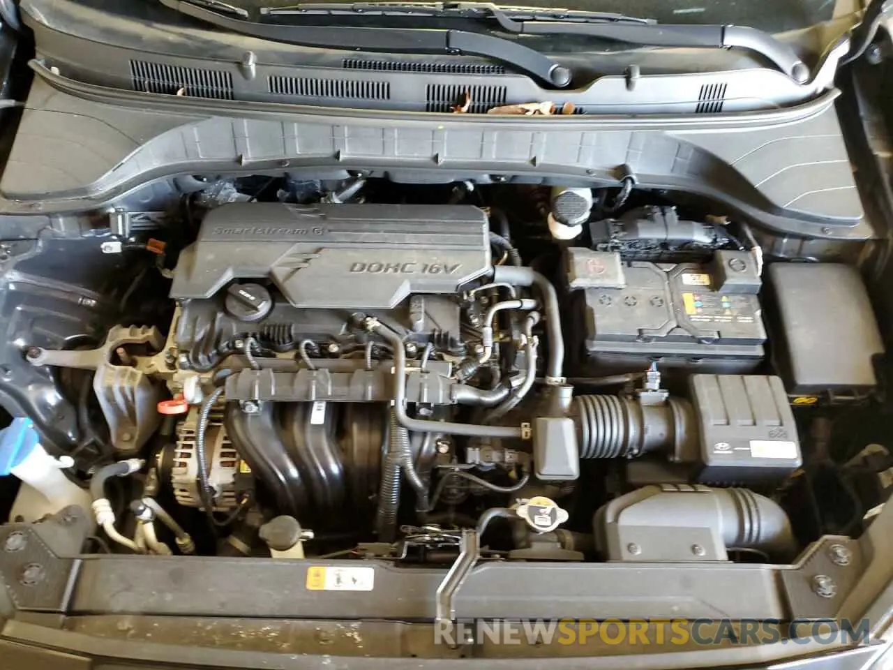 11 Photograph of a damaged car KM8K3CAB1PU957608 HYUNDAI KONA 2023